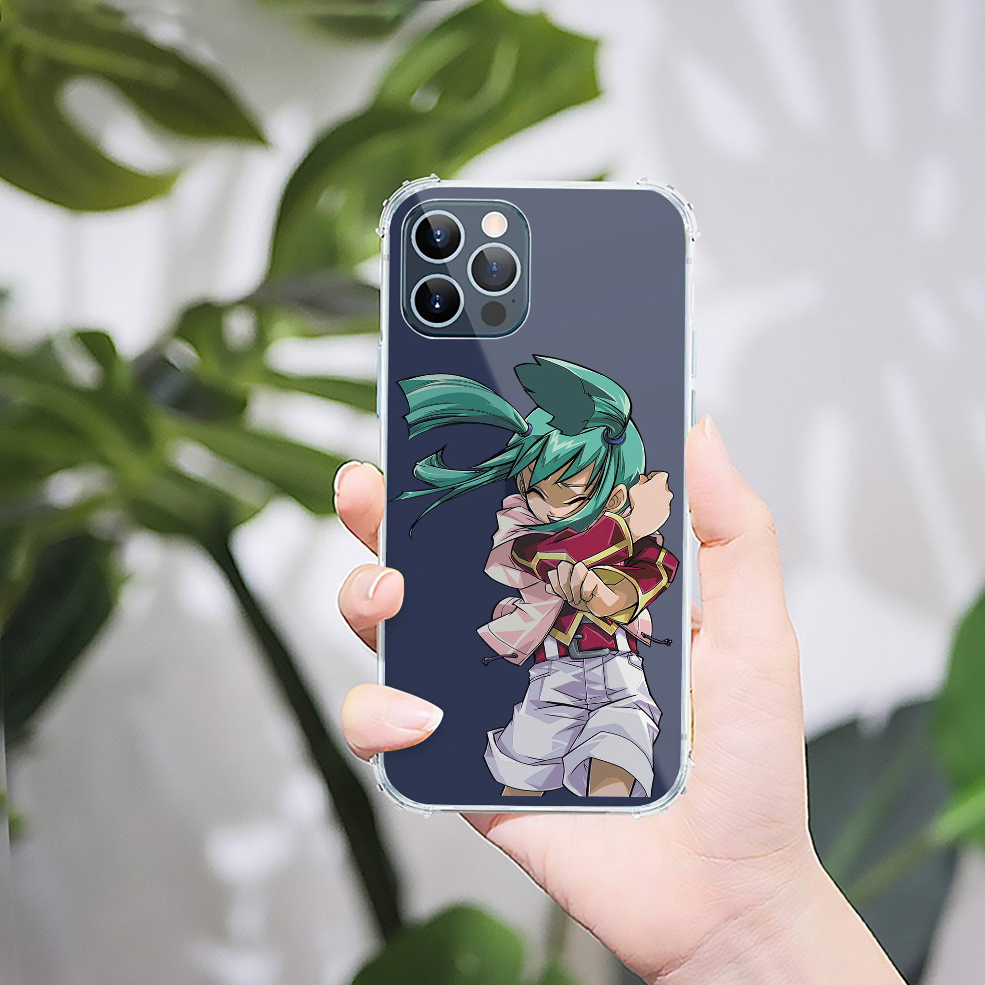 （画像用） 遊☆戯☆王 Yu-Gi-Oh! 【iPhone 12シリーズ対応】透明スマホケース（クリアソフトケース）